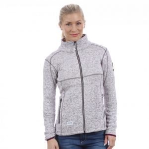 2117 Of Sweden Dalby Fleecepusero Lila / Harmaa