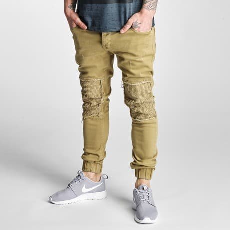 2Y Slim Fit Farkut Beige