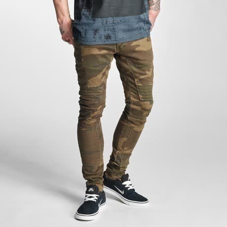 2Y Slim Fit Farkut Camouflage