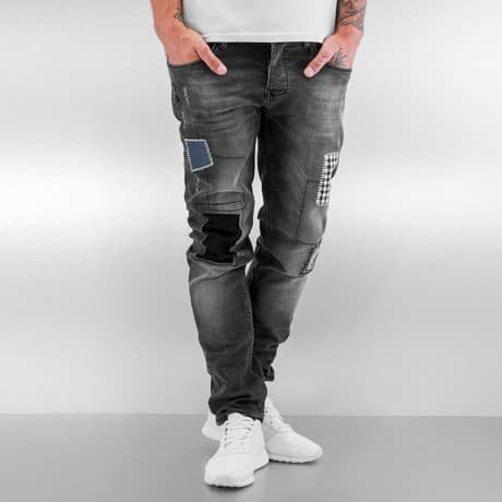 2Y Slim Fit Farkut Harmaa