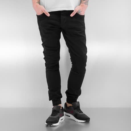 2Y Slim Fit Farkut Musta