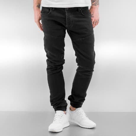 2Y Slim Fit Farkut Musta