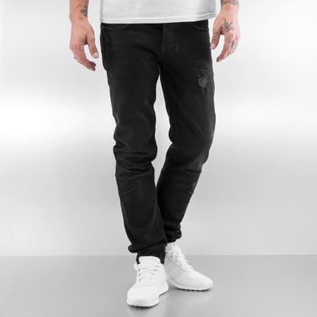 2Y Slim Fit Farkut Musta