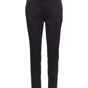 2nd One Carine 065 Navy Pants suorat housut