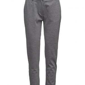 2nd One Carine 079 Grey Medley Pants suorat housut