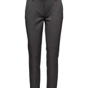 2nd One Carine 111 Dark Melange Pants suorat housut