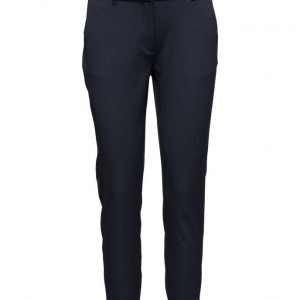 2nd One Carine 111 Navy Melange Pants suorat housut