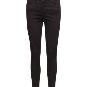 2nd One Lea 023 Black Jeans skinny farkut