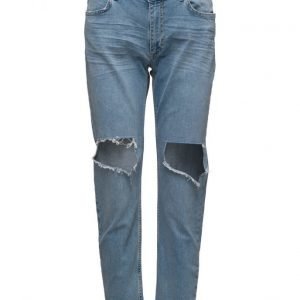 2nd One Malou 084 Crop Worth Cut Jeans boyfriend farkut