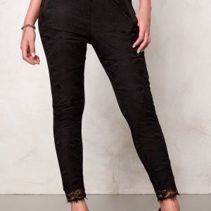 2nd One Miley 070 Pants Black Scallop