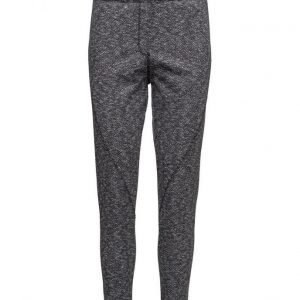 2nd One Miley 092 Grey Chevron Pants suorat housut