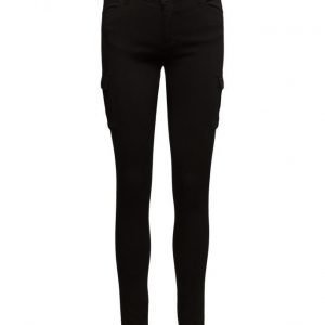 2nd One Nicole 006 Troop Black Jeans skinny farkut