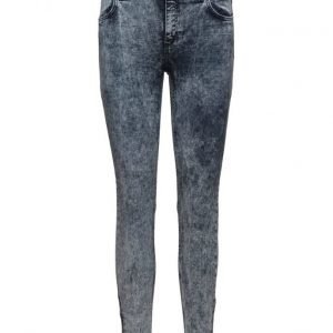 2nd One Nicole 015 Zip Showy Blue Jeans skinny farkut