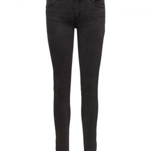 2nd One Nicole 086 Raw Grey Jeans skinny farkut