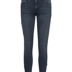 2nd One Nicole 106 Zip Smoke Blue Jeans suorat farkut