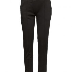 2nd One Rachel 088 Comfy Black Pants suorat housut