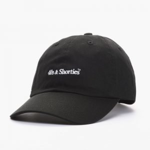 40s & Shorties Text Logo Dad Cap