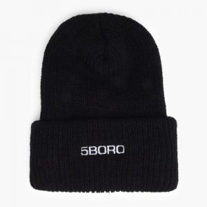 5BORO NYC 5Boro Logo Beanie