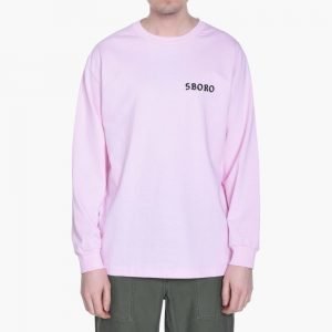 5BORO NYC Skull & Heel Long Sleeve Tee