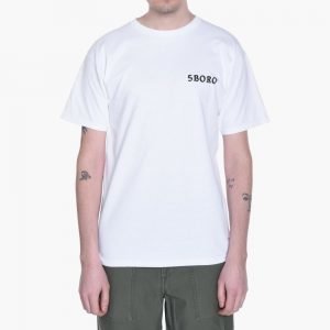 5BORO NYC Skull & Heel Tee