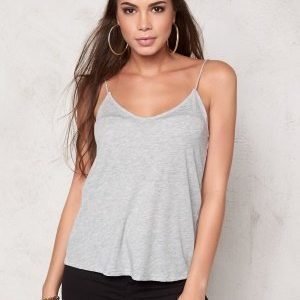 77thFLEA Alison top Grey melange