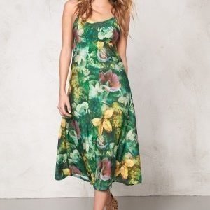 77thFLEA Americana dress Flower print