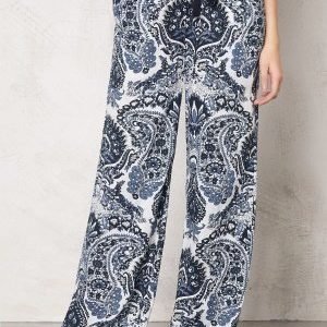 77thFLEA Antalya trousers Blue / Print