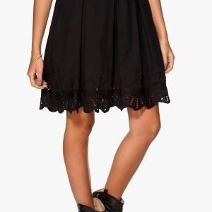 77thFLEA Antarktis skirt Black