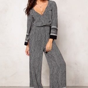 77thFLEA Bangalore jumpsuit Black / White