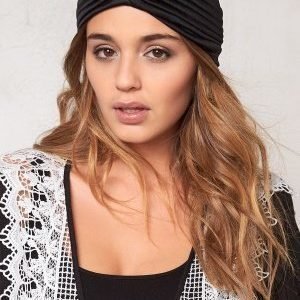 77thFLEA Charleston turban Black