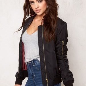 77thFLEA Denver bomber jacket Black