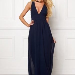 77thFLEA Hampton dress Dark blue