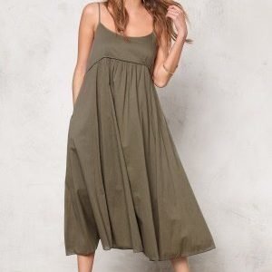 77thFLEA Istanbul dress Olive green