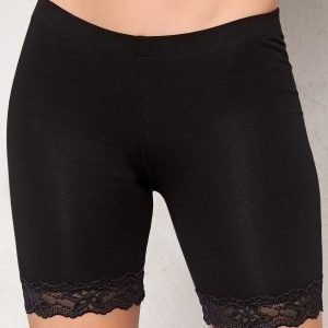 77thFLEA Juli short lace leggings Black