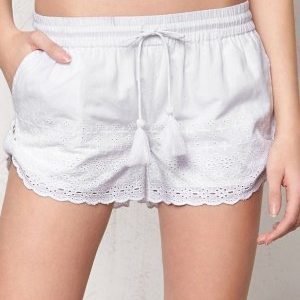 77thFLEA Kenora shorts White