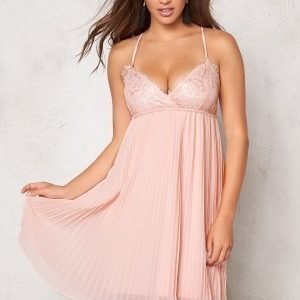 77thFLEA Le Mans dress Peachy Pink