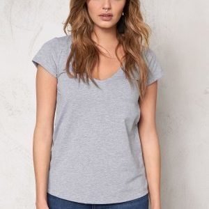 77thFLEA Lola tee Light grey