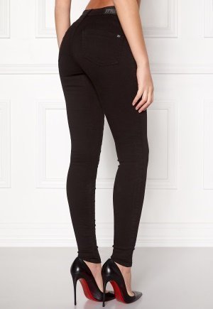 symbol Pest Risikabel 77thFLEA Miranda Push-up jeans Black - Vaatekauppa24.fi