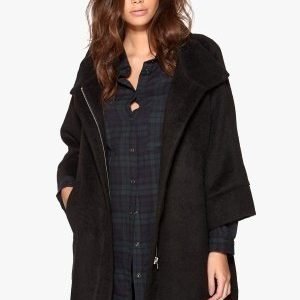 77thFLEA Naju coat Black