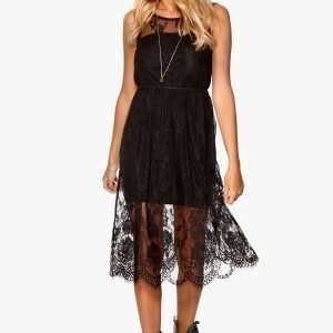 77thFLEA Nice lace dress Black