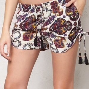 77thFLEA Nuuk shorts Offwhite AOP