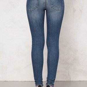 77thFLEA Patti stretch jeans Mid blue