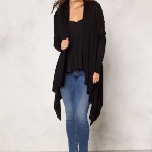 77thFLEA Texas knitted cardigan Black