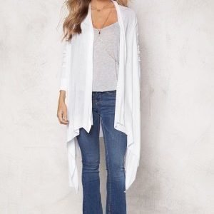 77thFLEA Texas knitted cardigan White