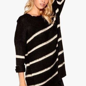 77thFLEA Tongling sweater Striped black/white