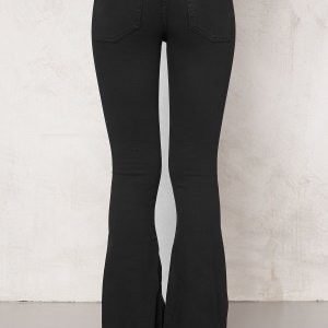 77thFLEA Tove Flared Superstretch Black