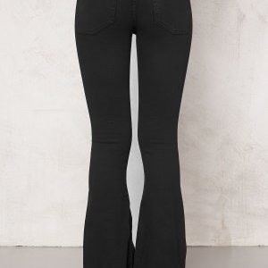 77thFLEA Tove Flared Superstretch Black