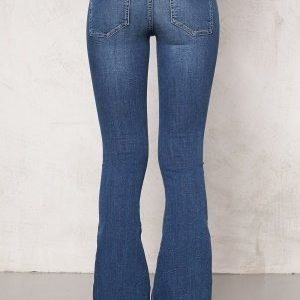 77thFLEA Tove Flared Superstretch Medium blue