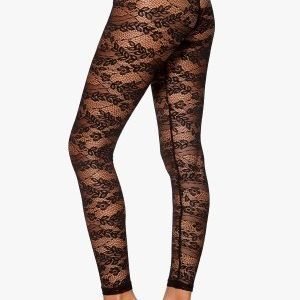 77thFLEA n.e.e.d.s Leonore lace leggings Black