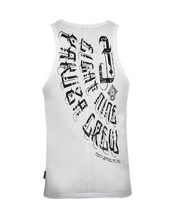 893Crew Tank White